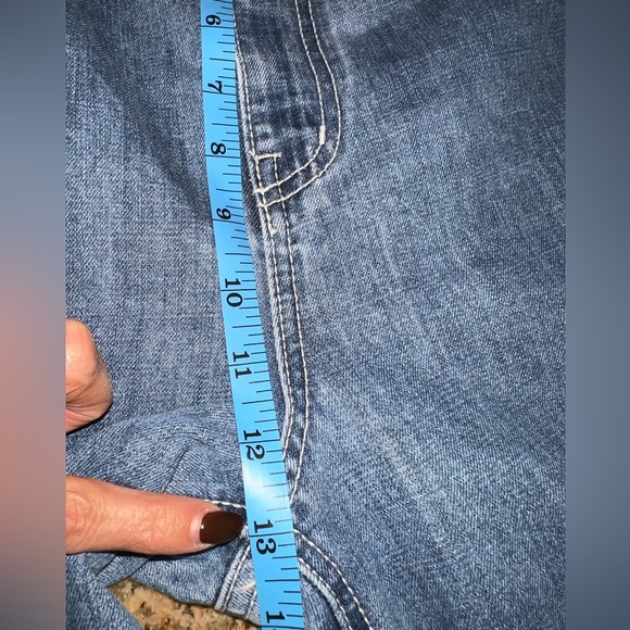 ÉTICA IRIS RELAXED BARREL JEAN, Size 28 Color is light blue wash EUC Like New - Picture 8 of 10